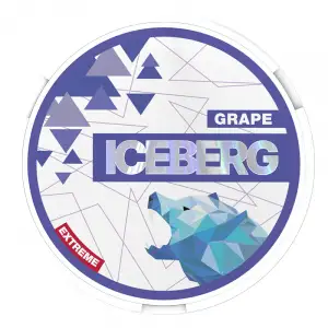 Grape Extreme Nicotine Pouches by Ice Berg 50mg/g